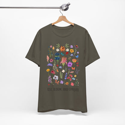 Rise, Bloom, Conquer T-Shirt