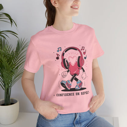 Confidence on Repeat Tee