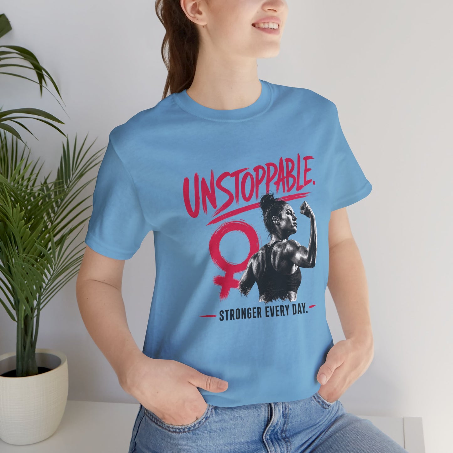 Unstoppable Stronger Every Day Graphic Tee