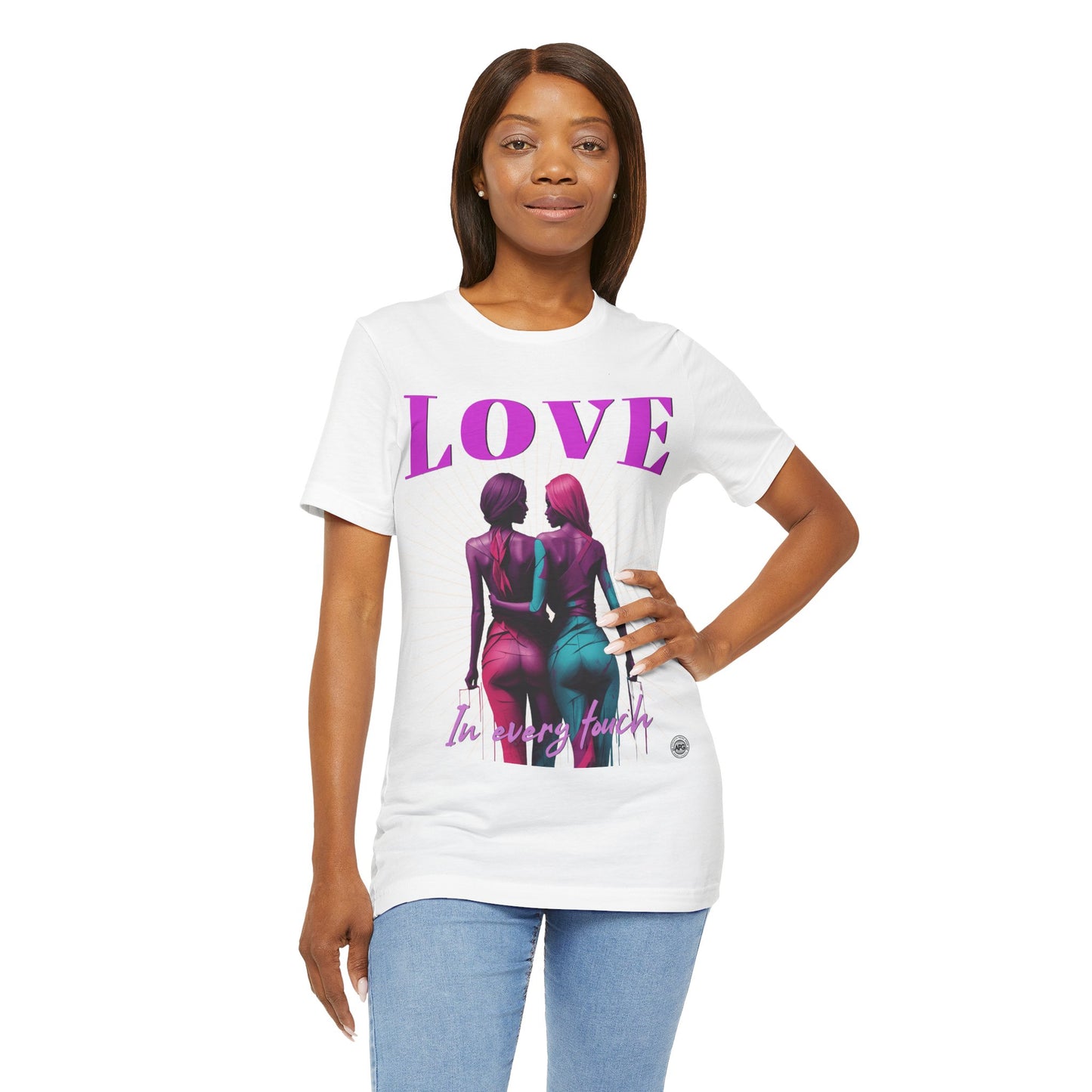 Love In Every Touch Unisex Tee