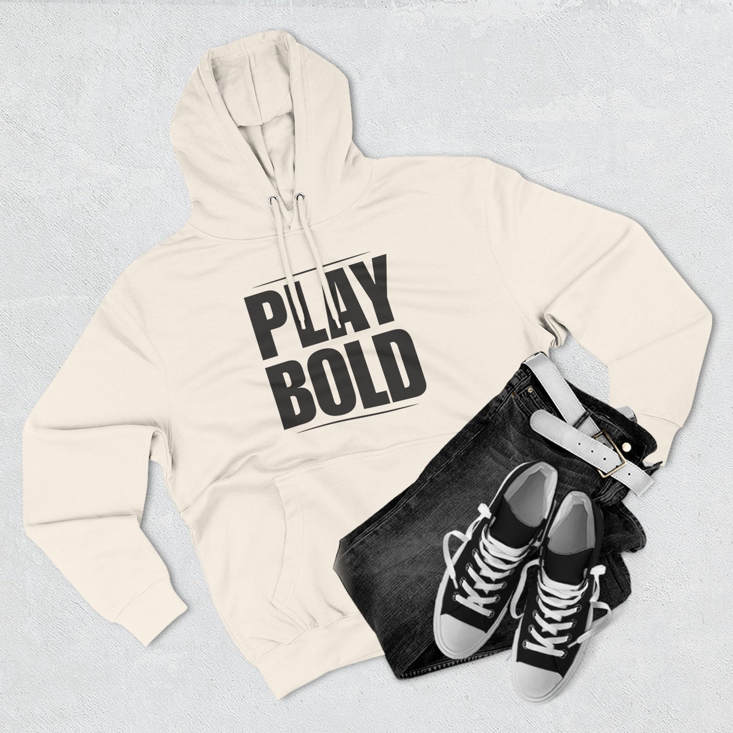 Play Bold Premium Pullover Hoodie