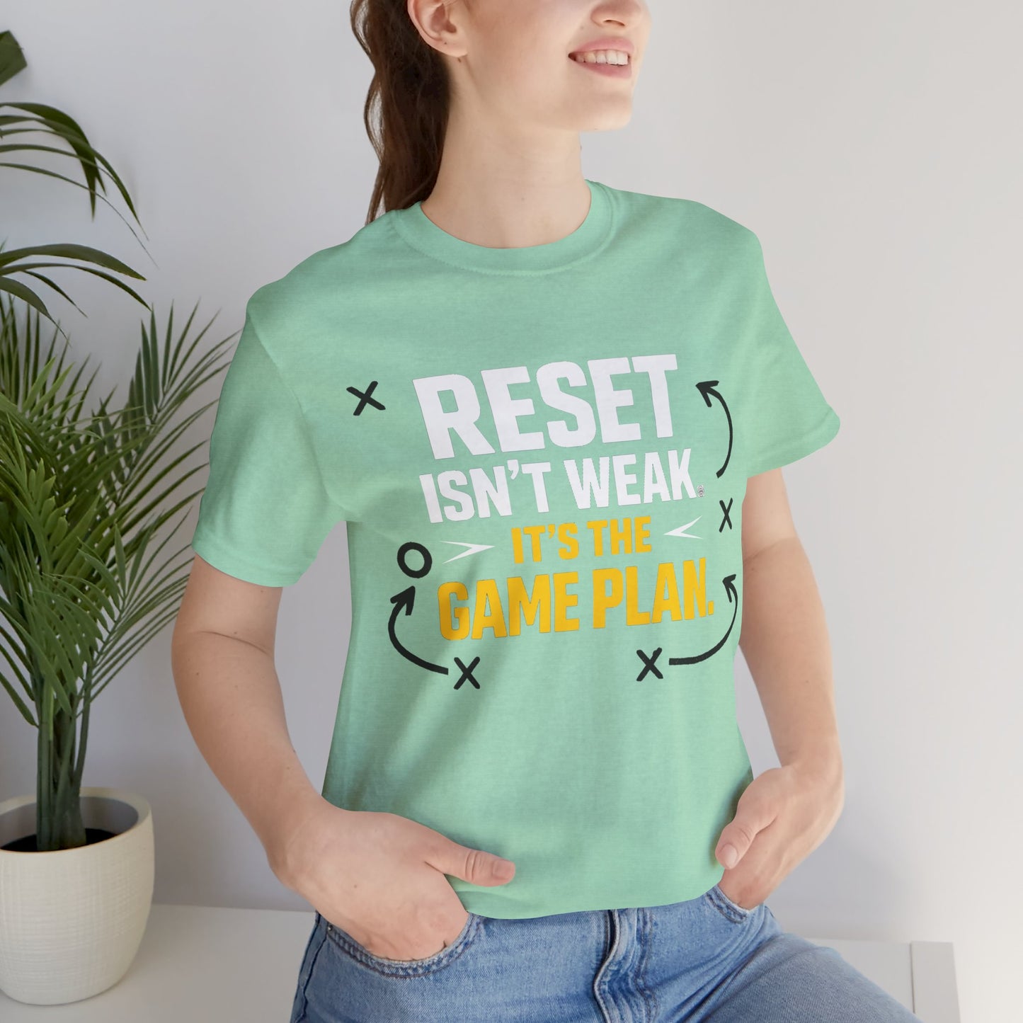 Reset Isn't Weak Tee