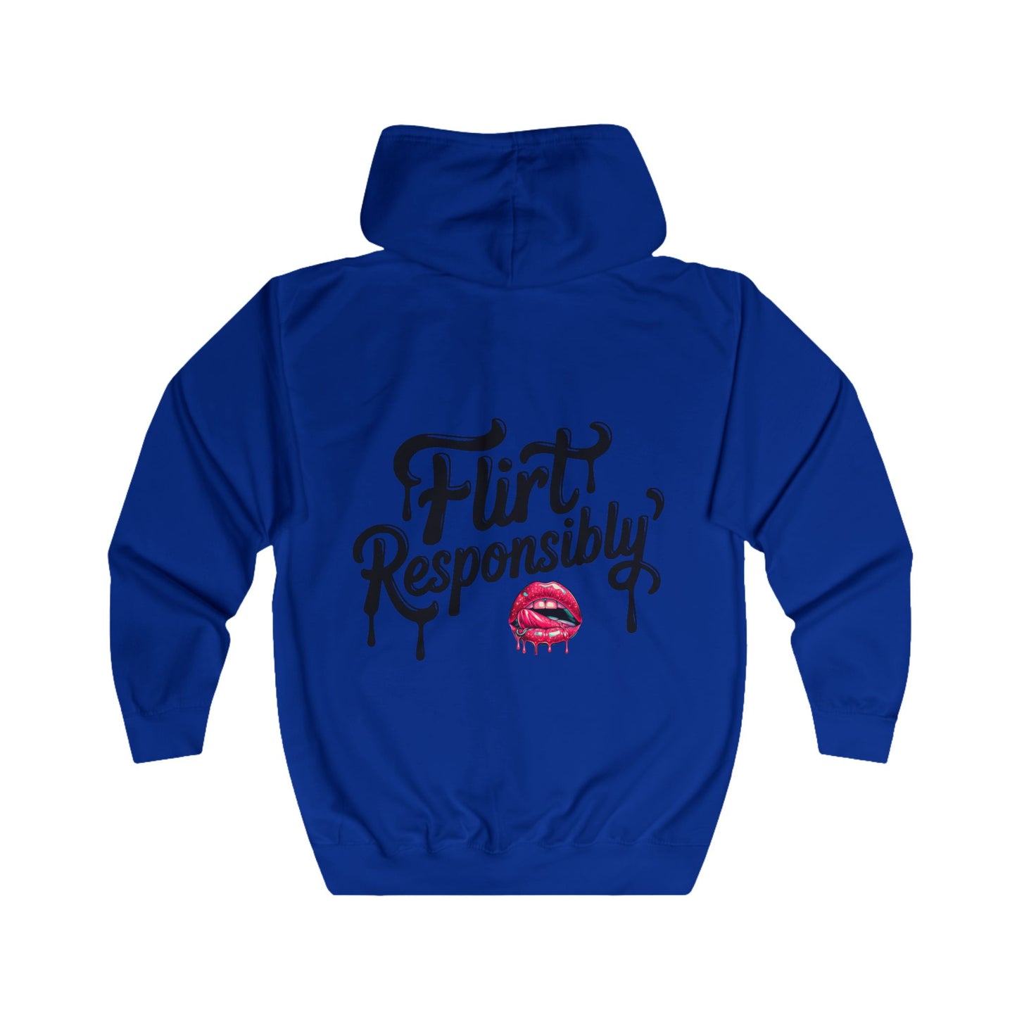 Flirt Responsibly - Flurt Club – Zip Hoodie