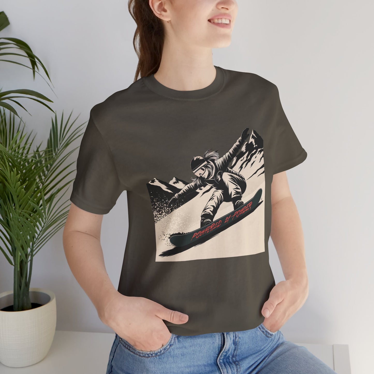 Ski & Snowboard Short Sleeve Tee