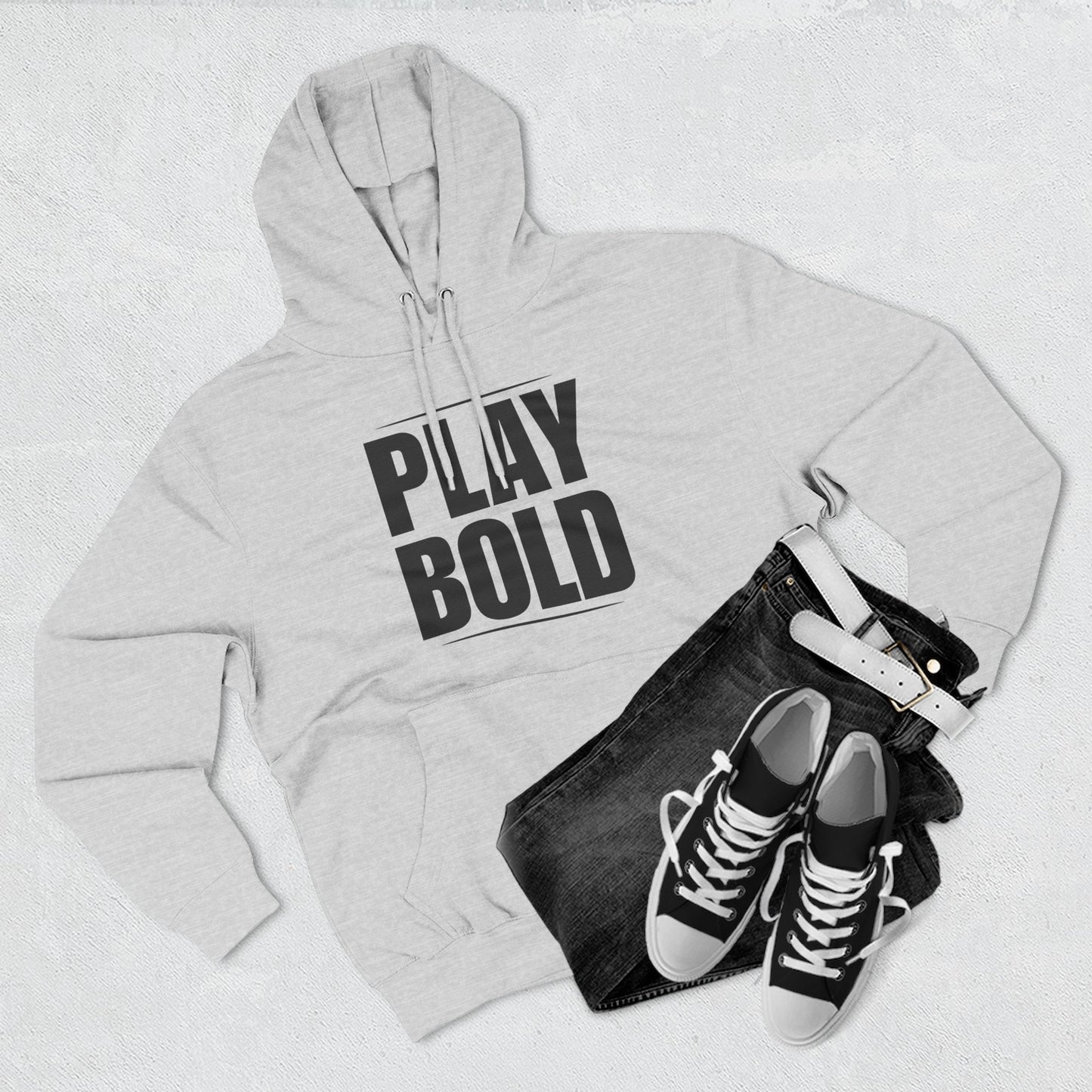 Play Bold Premium Pullover Hoodie