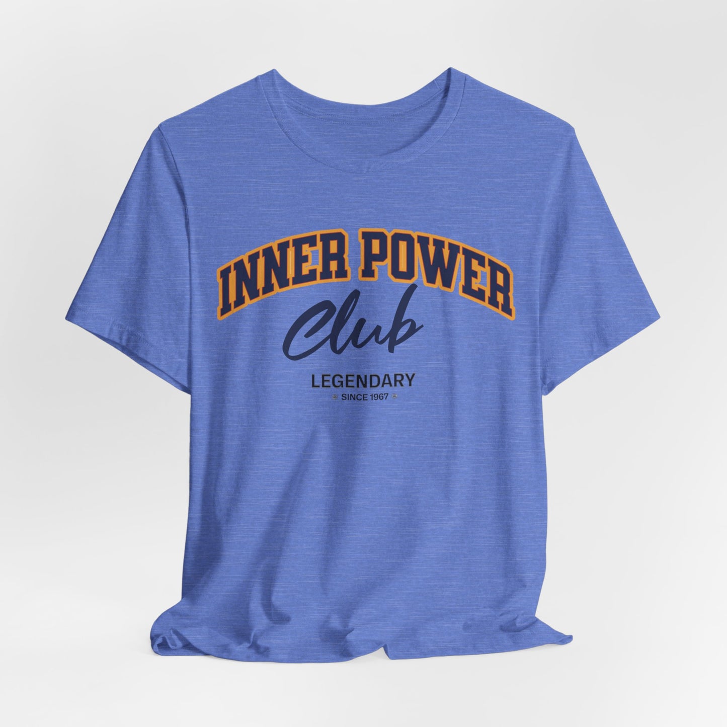 Inner Power Club T-Shirt — Empowerment Graphic Tee