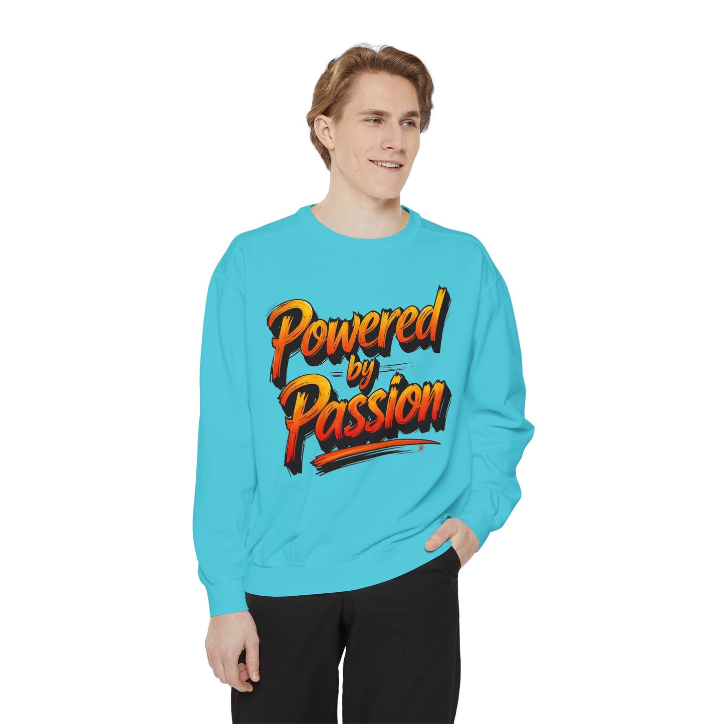 Passion-Driven- Heavyweight Crewneck