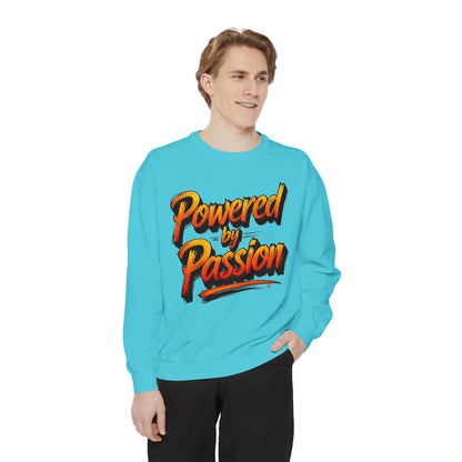 Passion-Driven- Heavyweight Crewneck