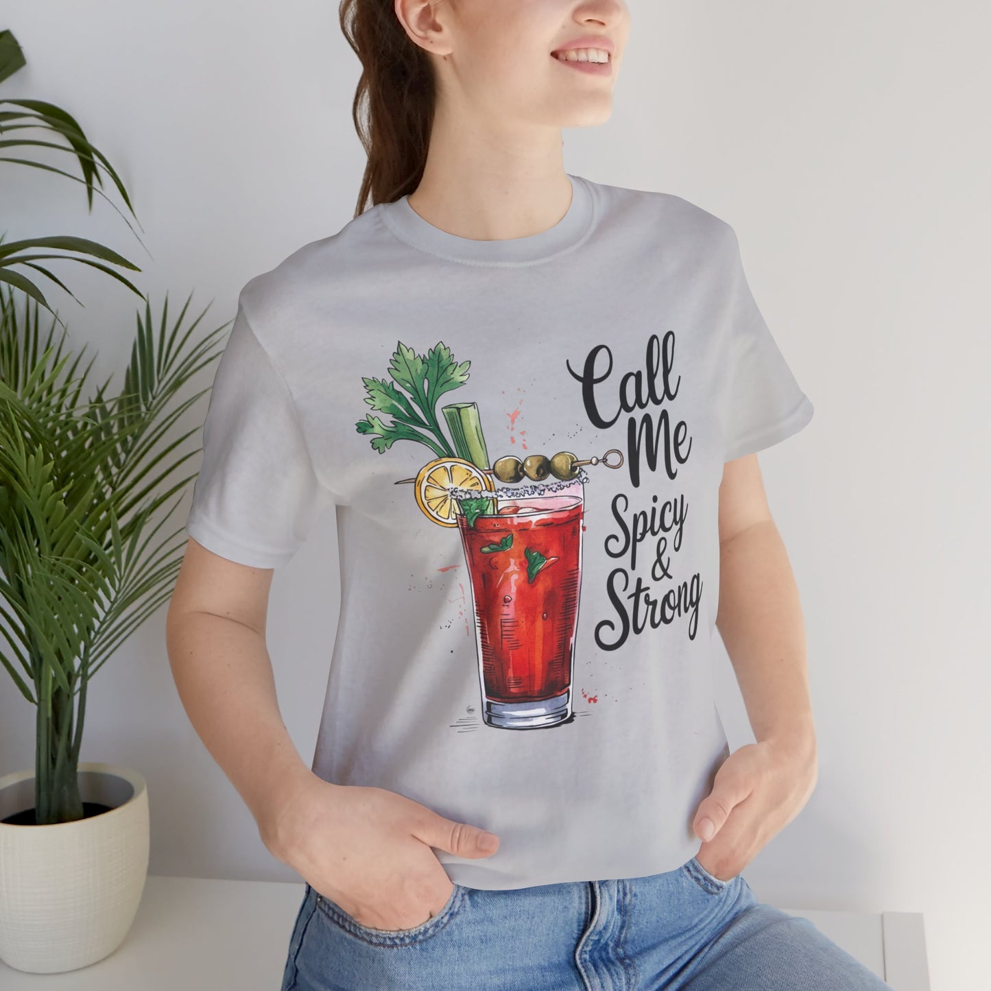 Call Me Spicy and Strong Unisex Tee