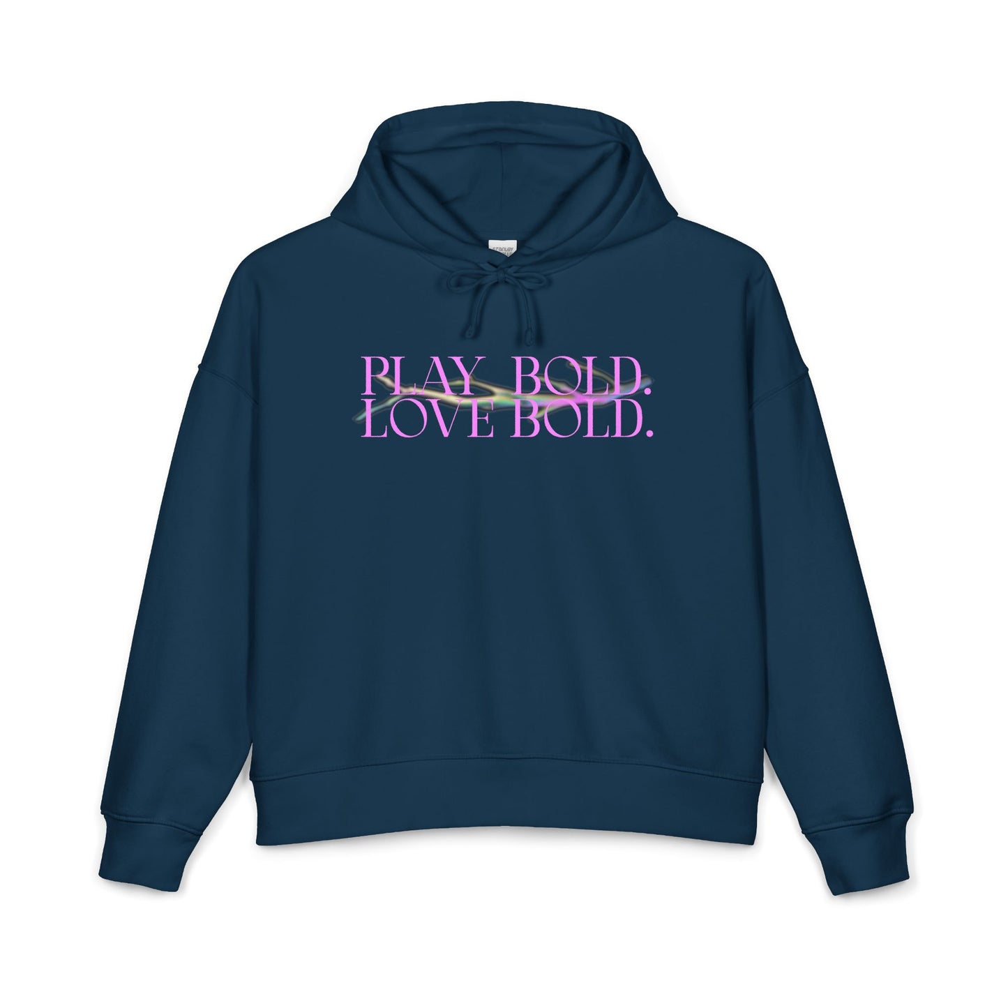 Play Bold Love Bold Mid-Length Hoodie