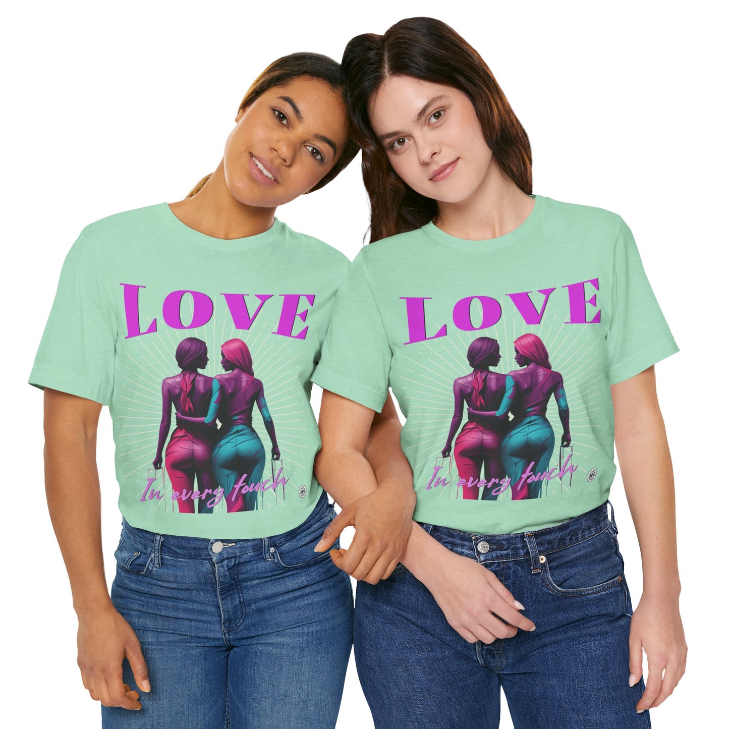 Love In Every Touch Unisex Tee