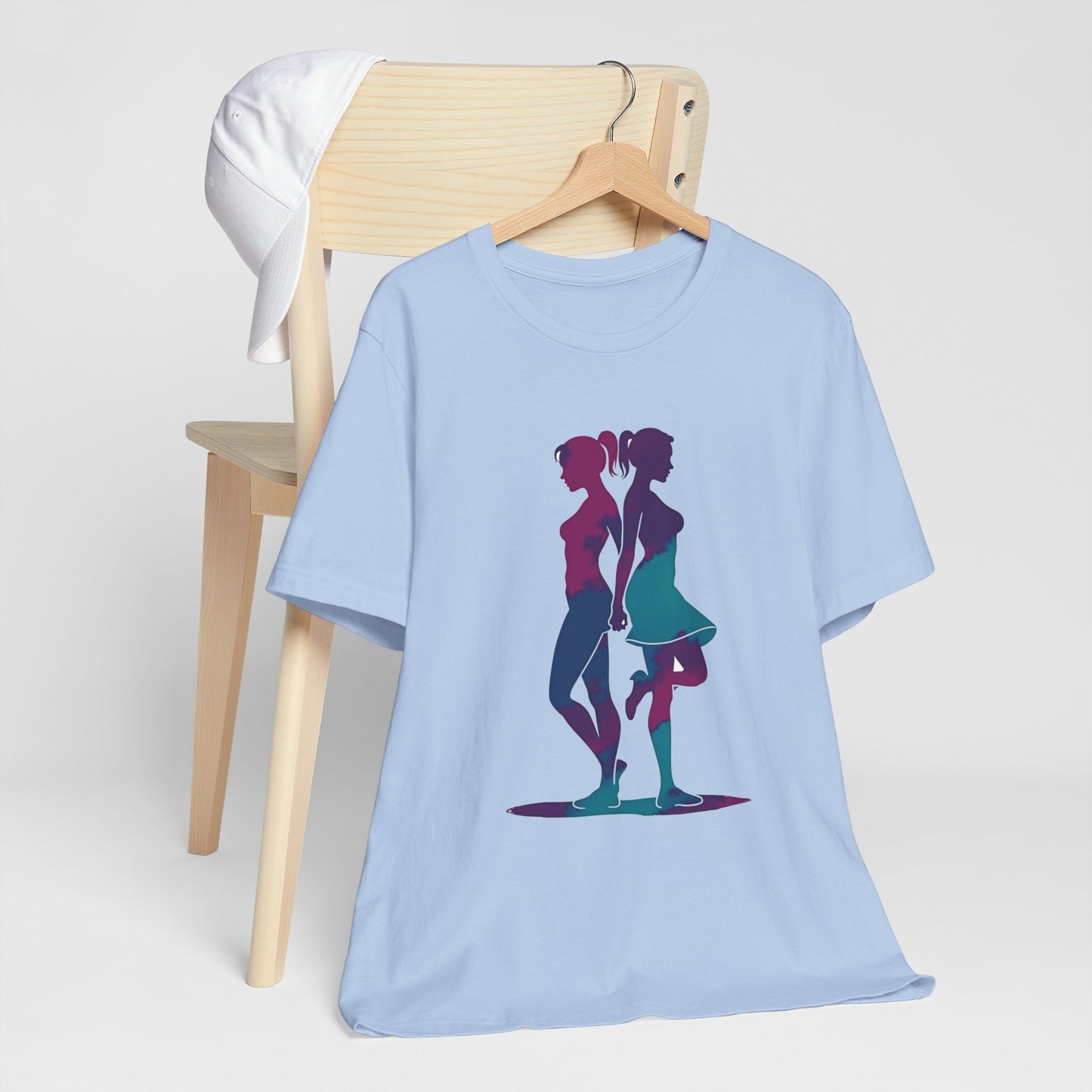 Back to Back Ladies T-Shirt