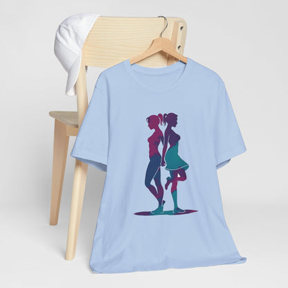 Back to Back Ladies T-Shirt