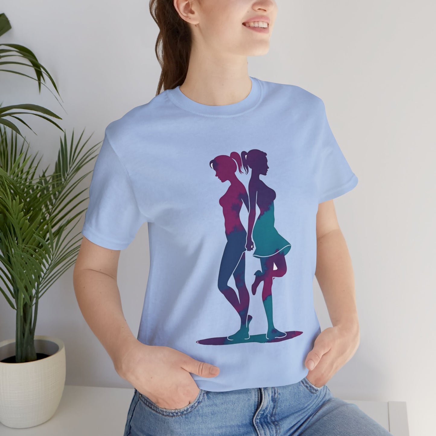 Back to Back Ladies T-Shirt