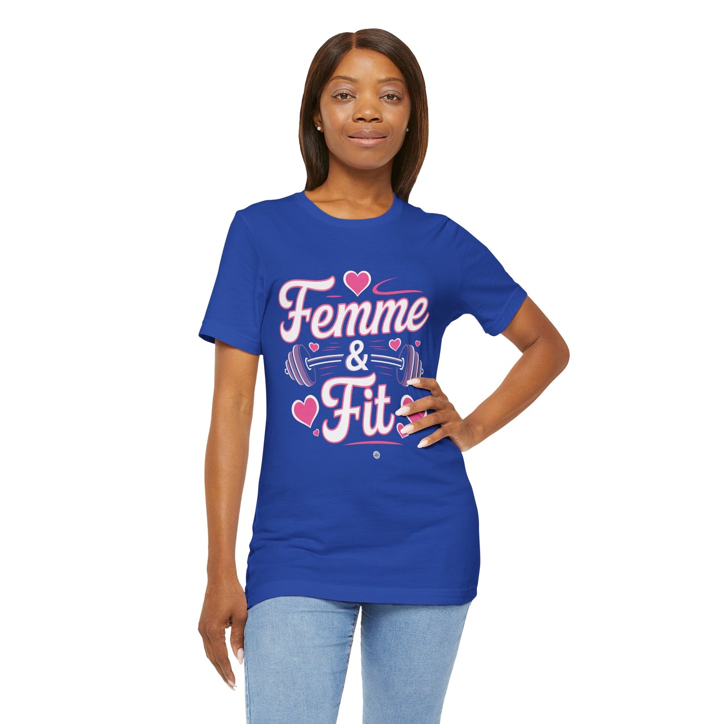 Femme & Fit Tee | Athletic Pride Gear