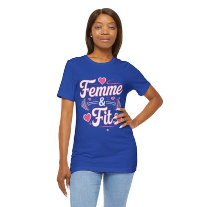 Femme & Fit Tee | Athletic Pride Gear
