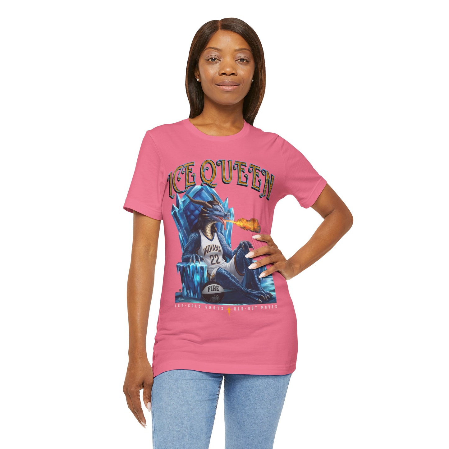 Unisex Tee - Ice Queen & Ice Cold Shots Design