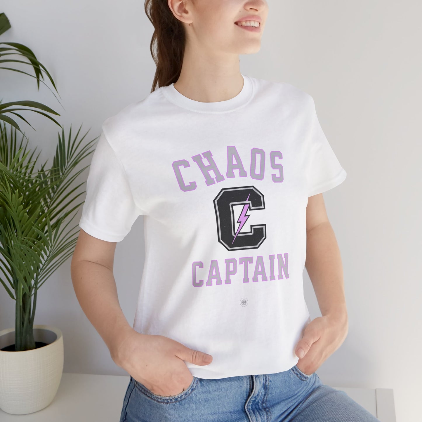 Chaos Captain T-shirt -