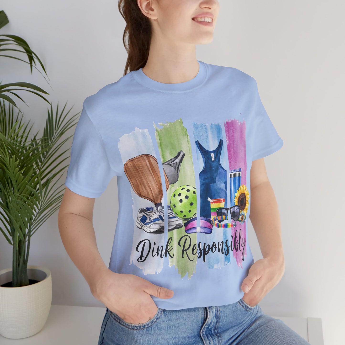 Dink Responsibly Tee