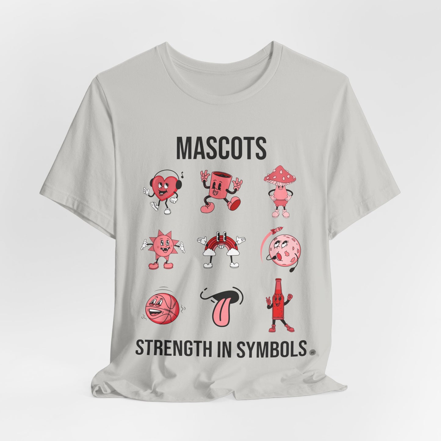Strength in Symbols Unisex Tee