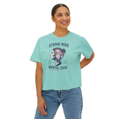 Strong Mind Mental Edge Women's Boxy Tee
