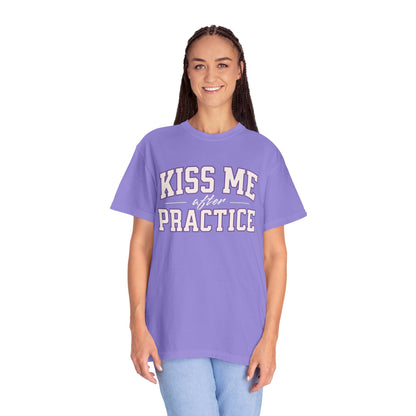 Unisex Tomboy T-shirt - 'Kiss Me after Practice'