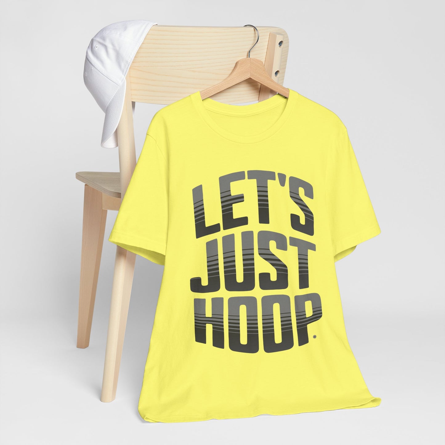 Let's Just Hoop Tee