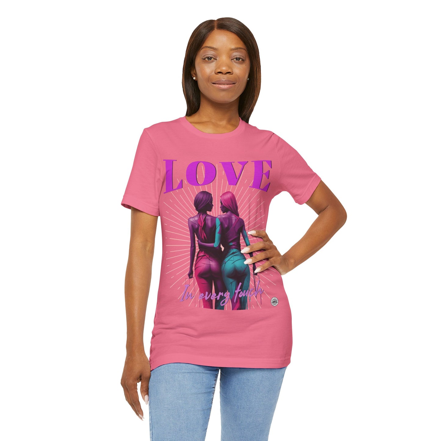 Love In Every Touch Unisex Tee