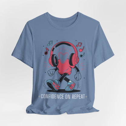 Confidence on Repeat Tee