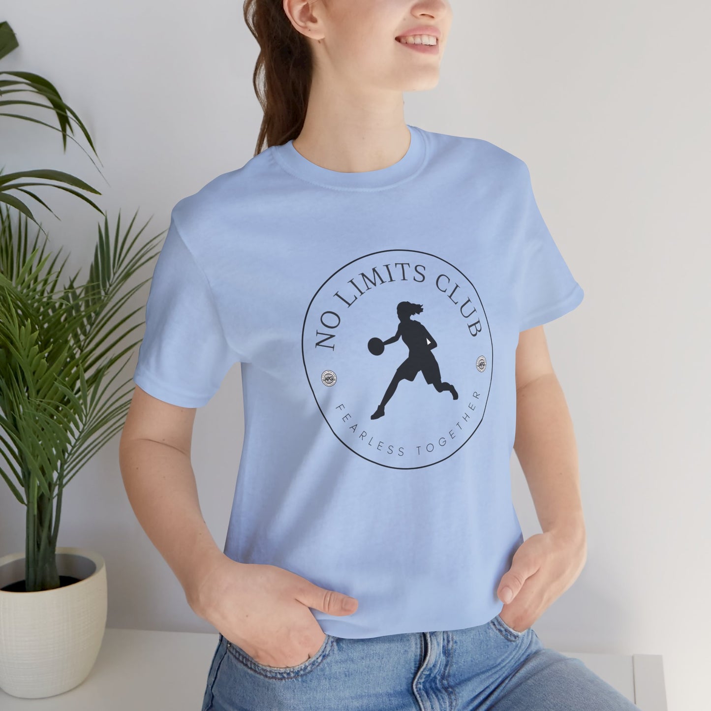 No Limits Club Fearless Together T-Shirt