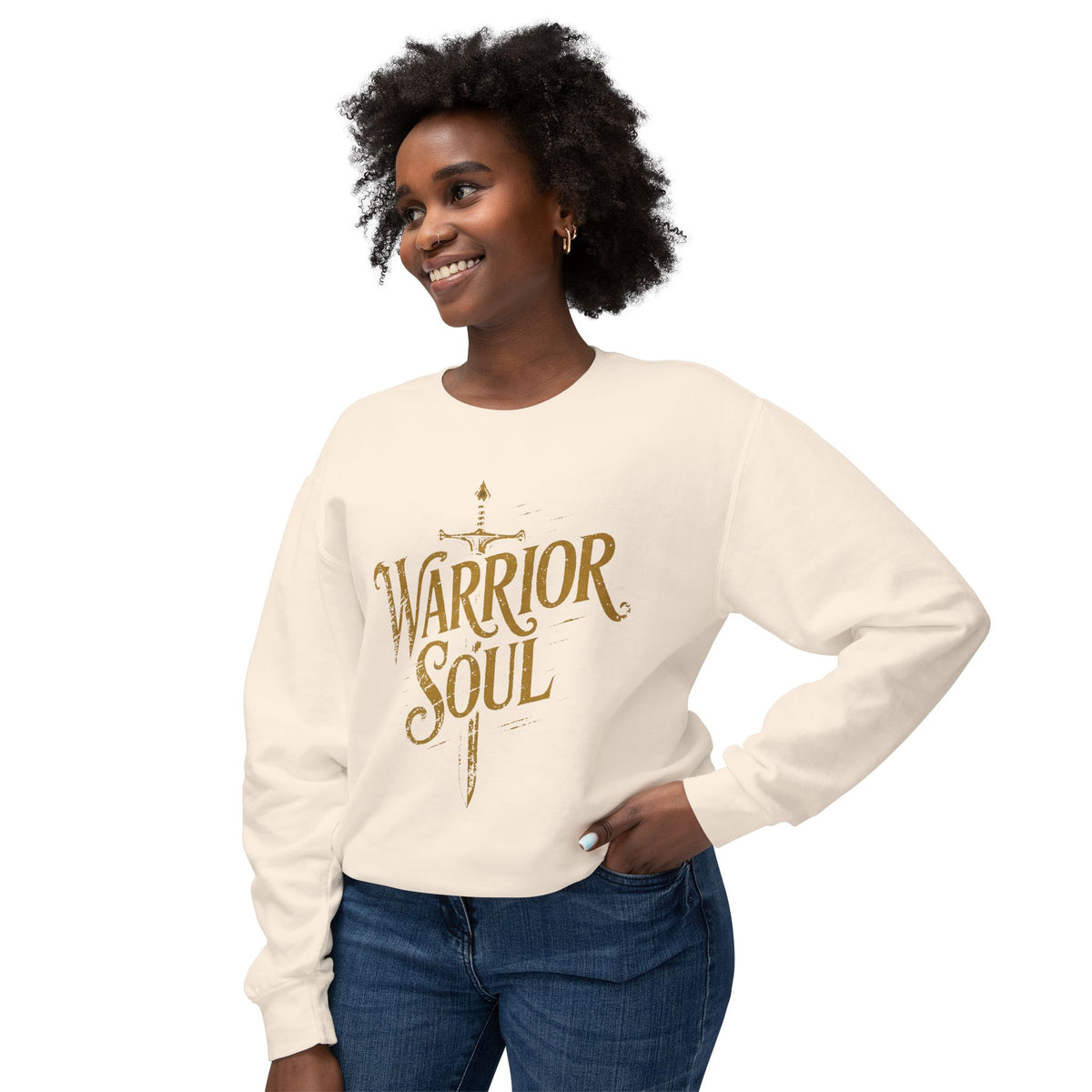Warrior Soul Lightweight Crewneck Sweatshirt