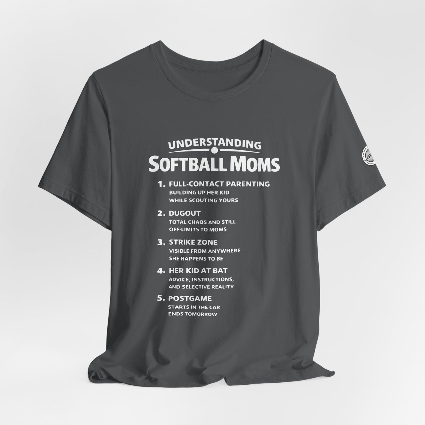 Understanding Softball - Funny Mom Tee