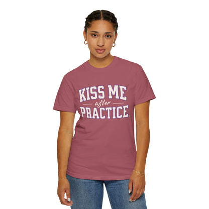 Unisex Tomboy T-shirt - 'Kiss Me after Practice'