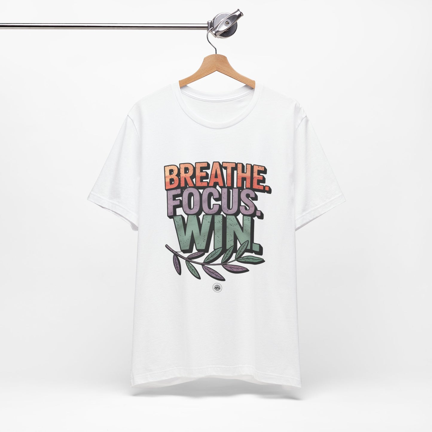 Breathe Focus Win Tee