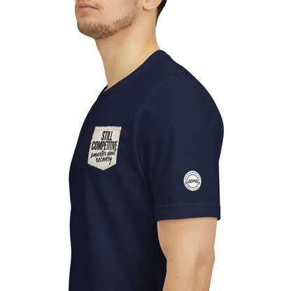 Still Competitive Recovery Pocket Tee