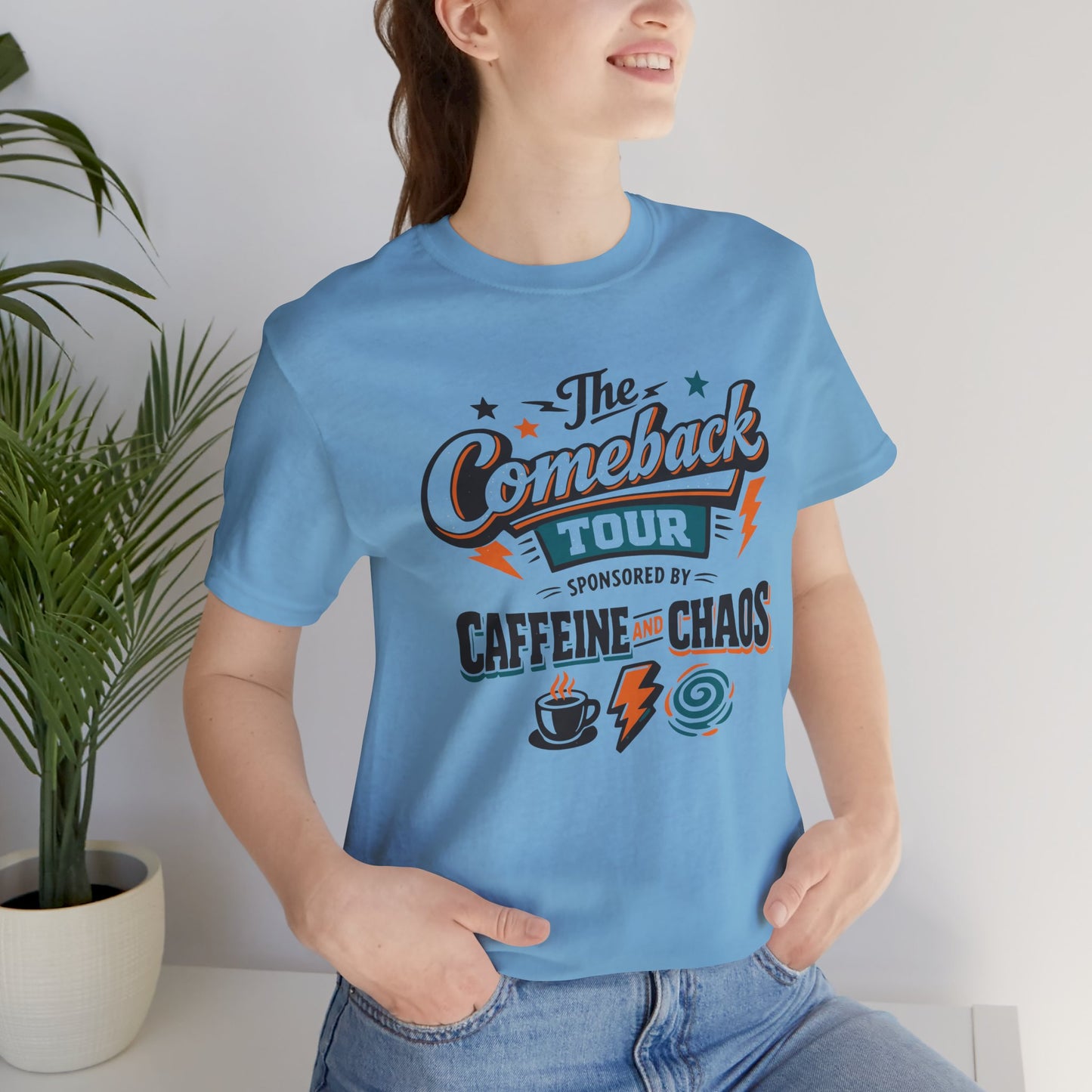 The Comeback Tour – Sponsored by Caffeine & Chaos Tee