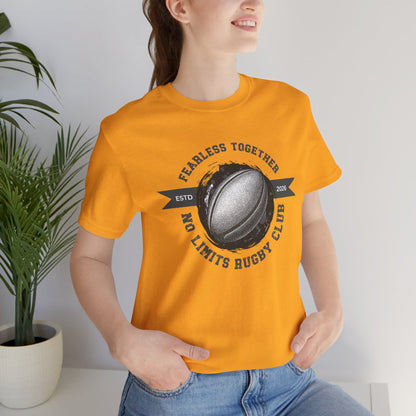 No Limits Rugby Club – Fearless Together Tee