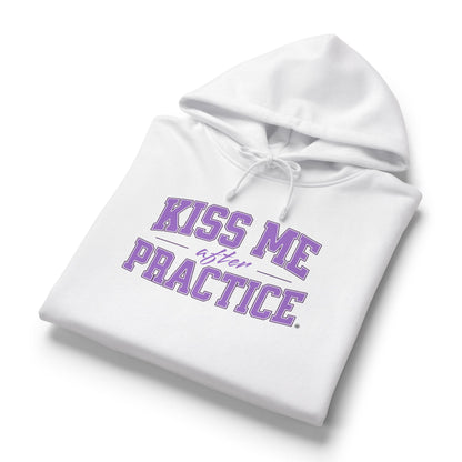 Kiss Me After Practice Mid-Length Hoodie