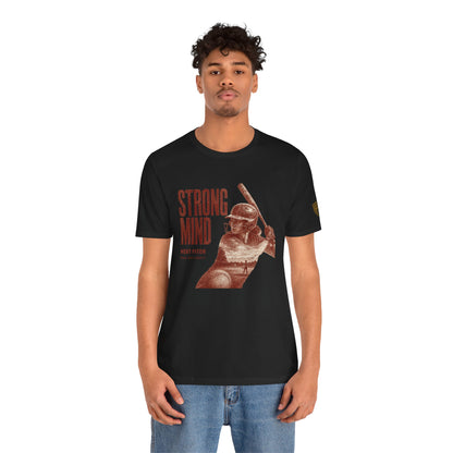 STRONG MIND Softball Tee – Next Pitch | Unisex Shirt