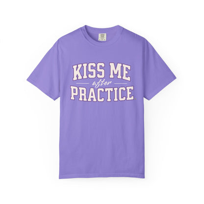 Unisex Tomboy T-shirt - 'Kiss Me after Practice'