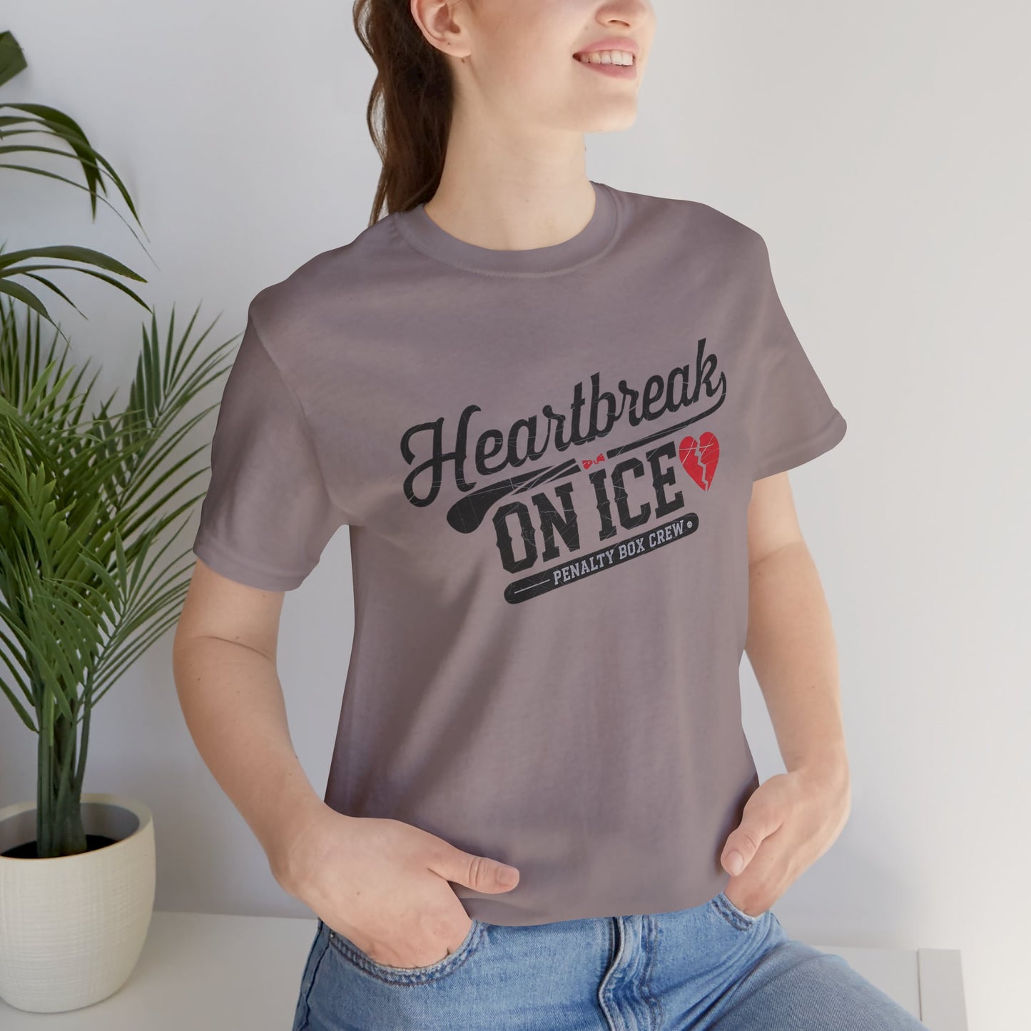 Heartbreak On Ice APG League Tee