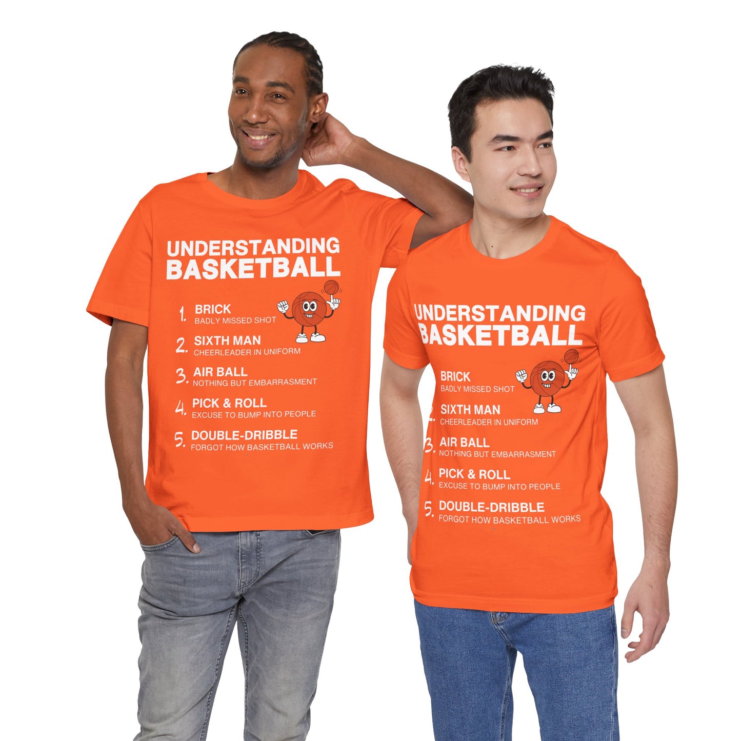 Basketball Tee - Understanding Basketball