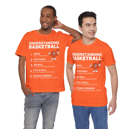 Basketball Tee - Understanding Basketball