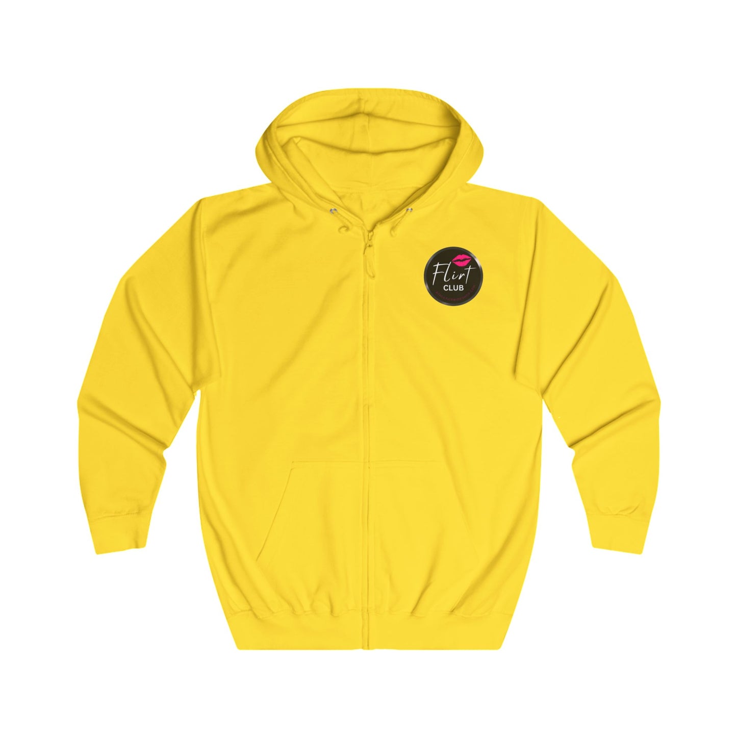 Flirt Responsibly - Flurt Club – Zip Hoodie