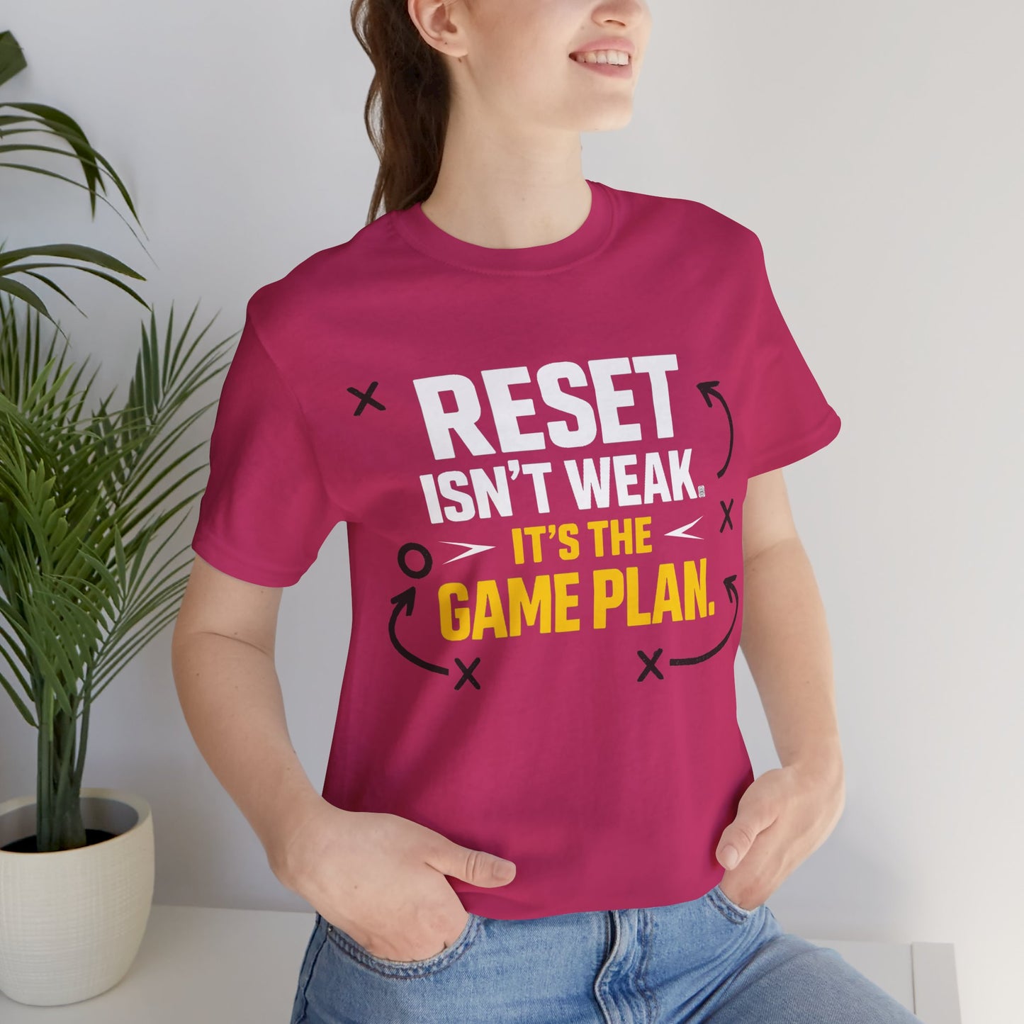 Reset Isn't Weak Tee