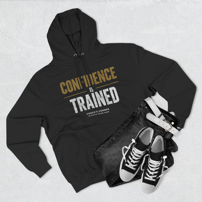 Confidence Trained — Motivational APG Hoodie