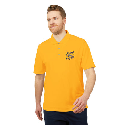 Swing Harder Golf Polo | Athletic Pride Gear