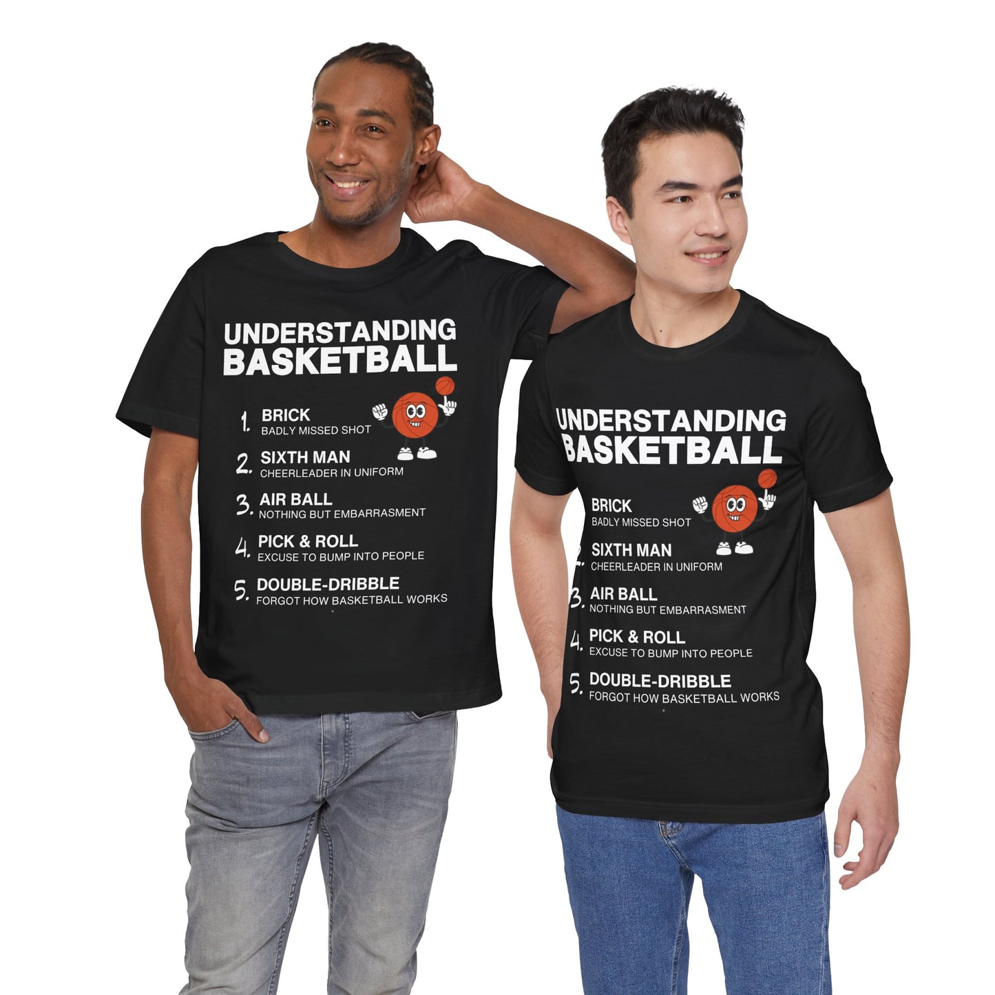 Basketball Tee - Understanding Basketball