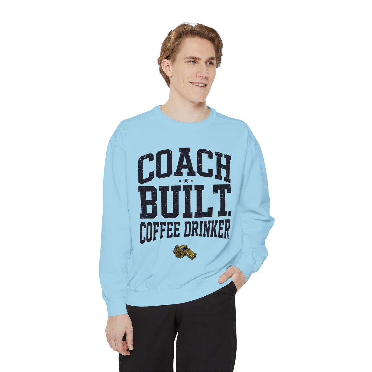Coach Built Coffee Drinker Crewneck Sweatshirt
