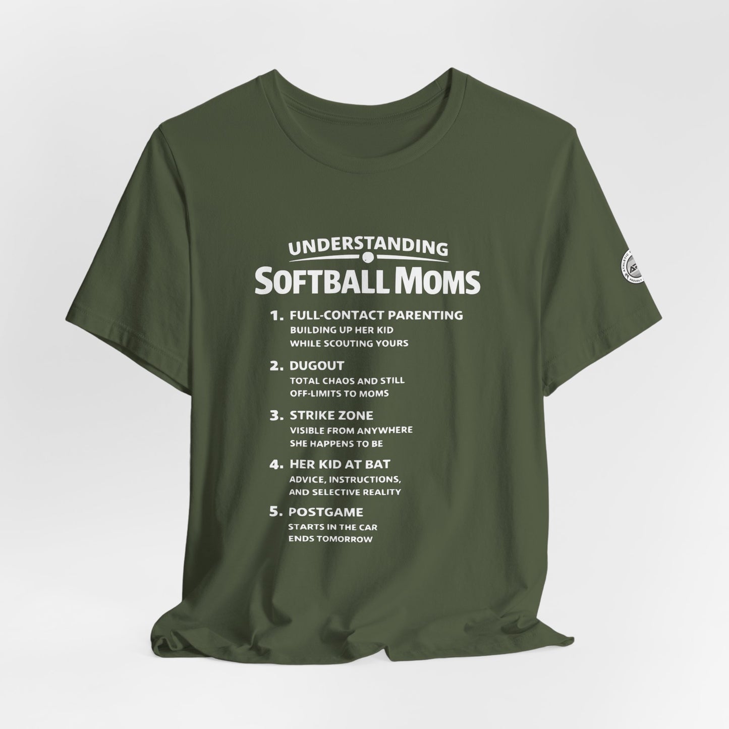 Understanding Softball - Funny Mom Tee